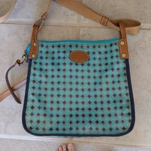 Fossil purse blue